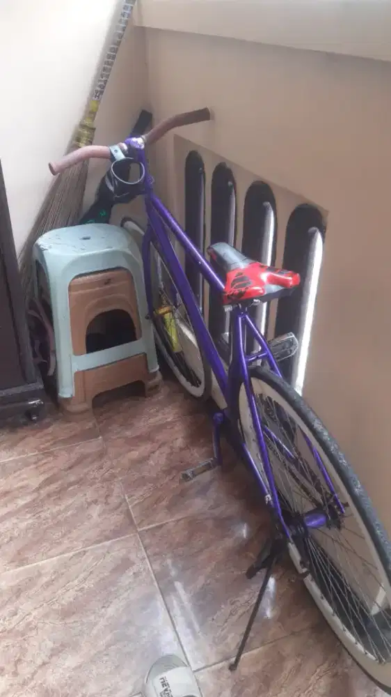 Sepeda Pixy tinggal gowes