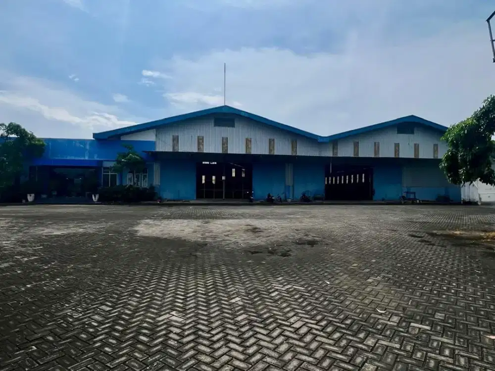 Jual Gudang strategis siap pakai lokasi premium dan harga terbaik Bunder Gresik