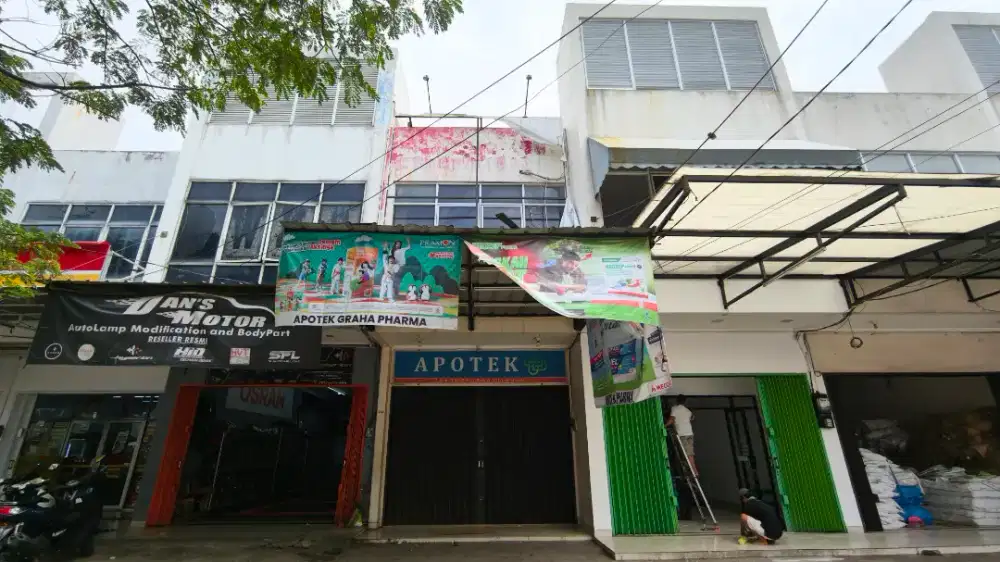 Disewakan Ruko 2 lantai Ciledug (depan Al Wildan)