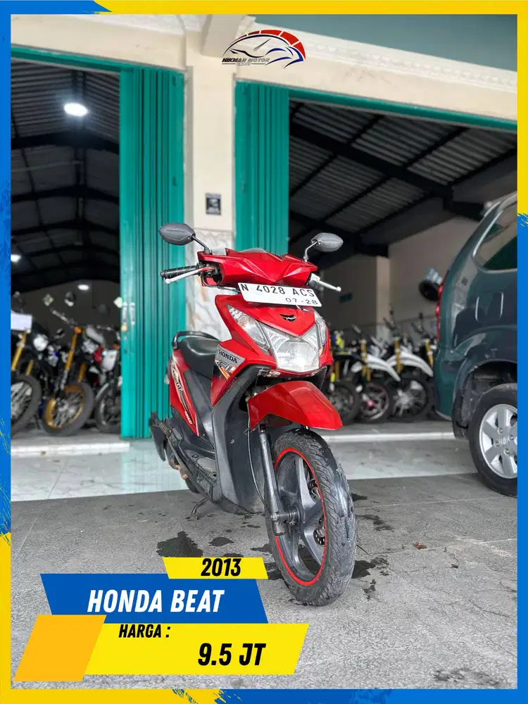 HONDA BEAT 2013 MURAH GAS KANN MASZEHH HIKMAH MOTOR KEPUH