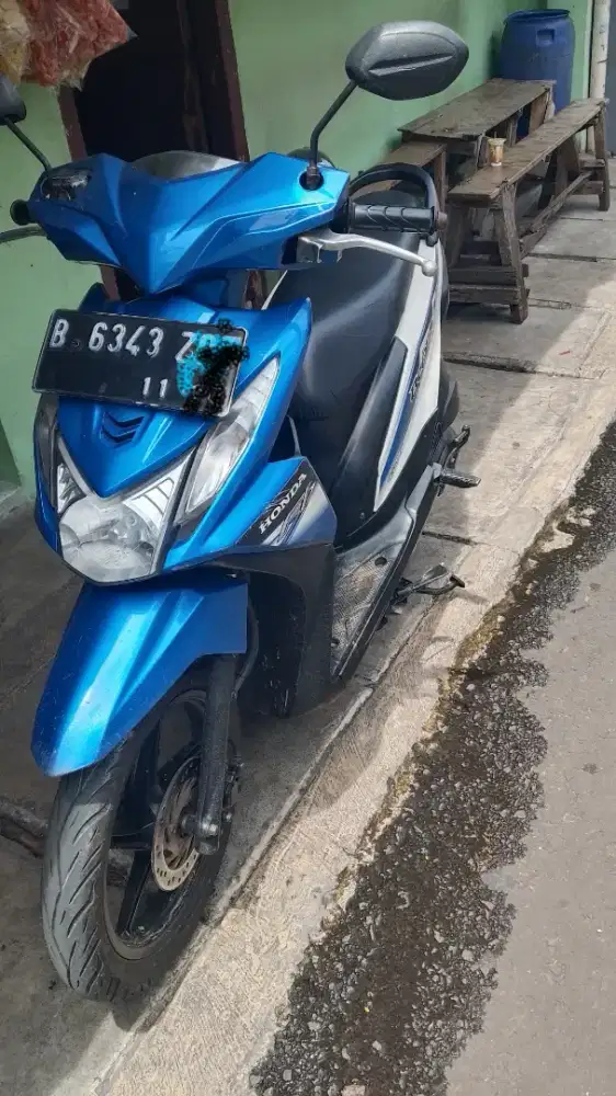 Dijual cepat motor honda bead 2012