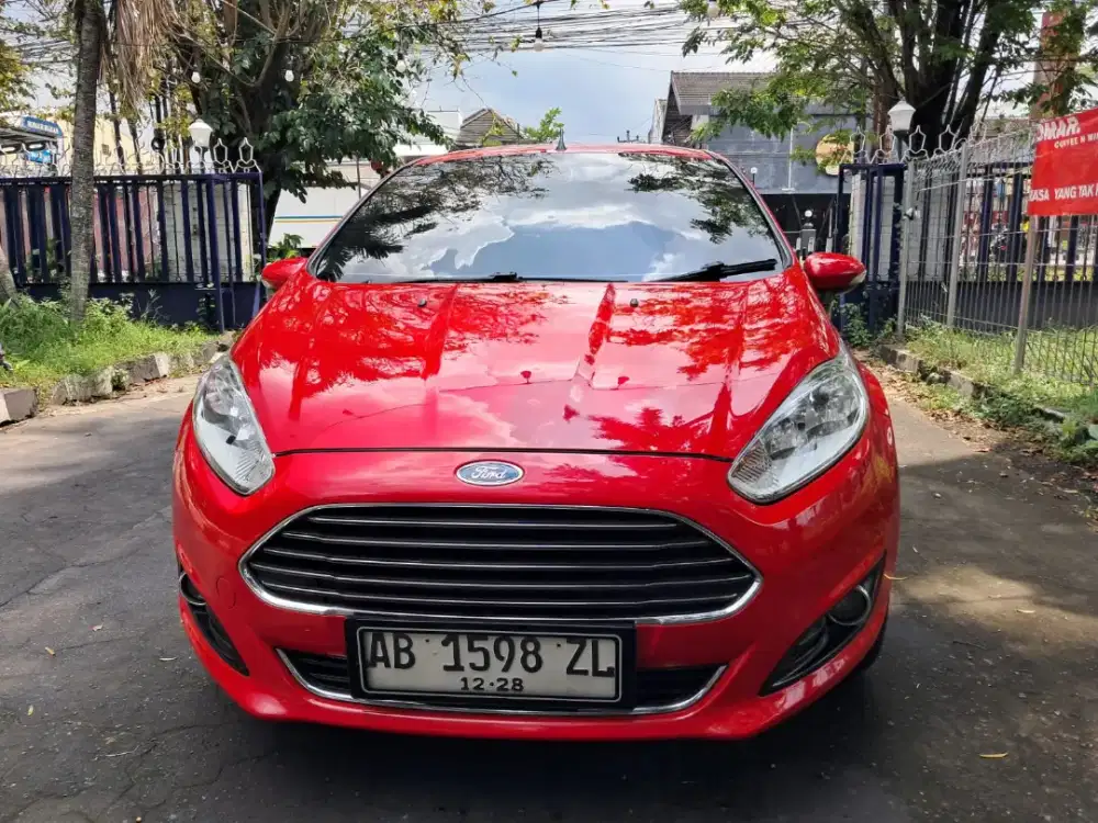 Ford Fiesta 2013 AT Matic