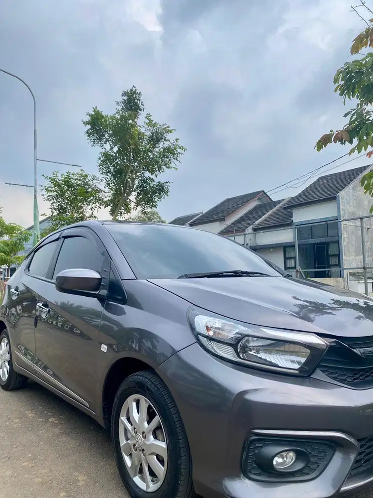 Honda Brio Satya 2017 Bensin