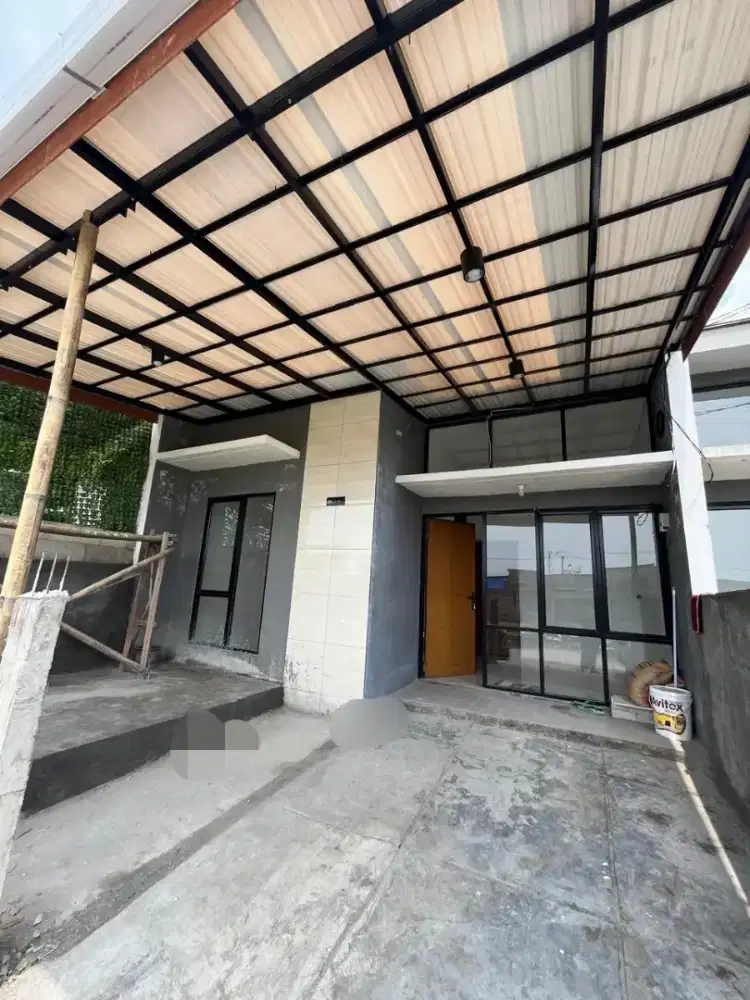 Over Kredit murah Full Renove Hadap Taman