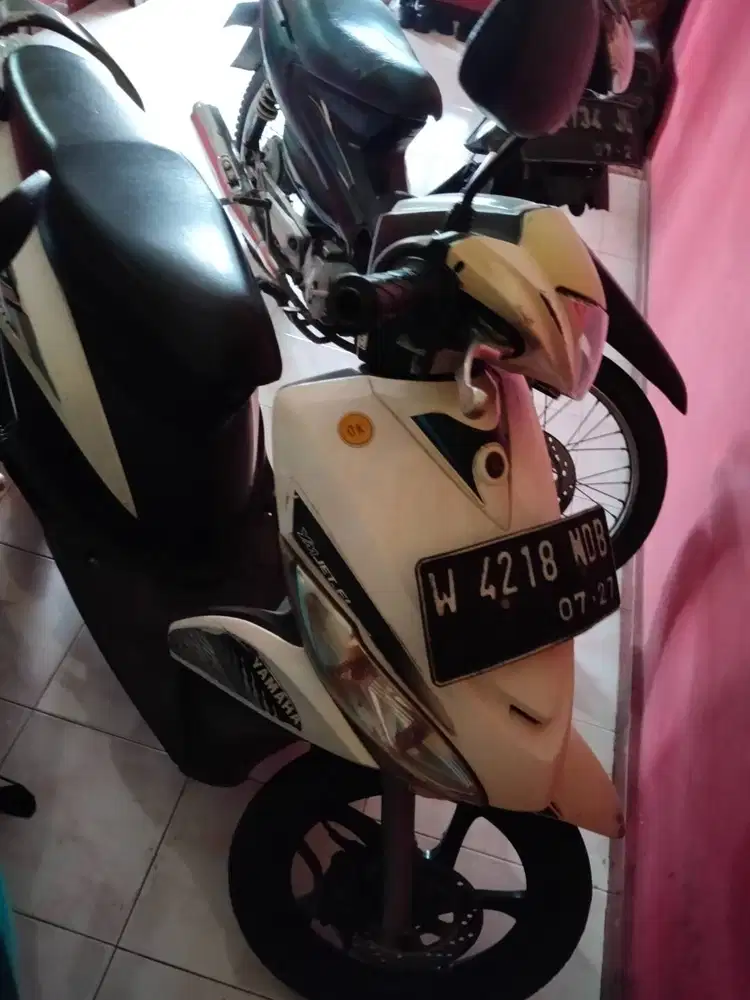 jual motor mio j bekas tahun 2012