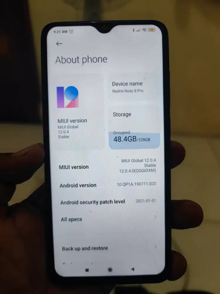 Redmi Note8 Pro Murah