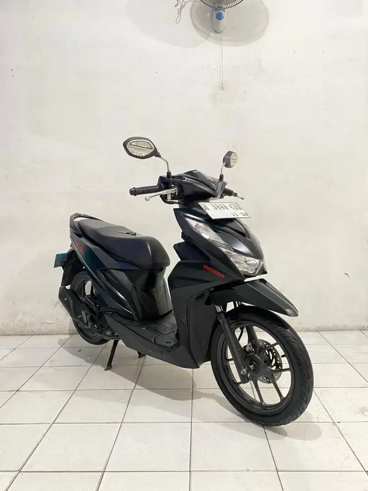 Beat deluxe 2023 hitam super istimewa