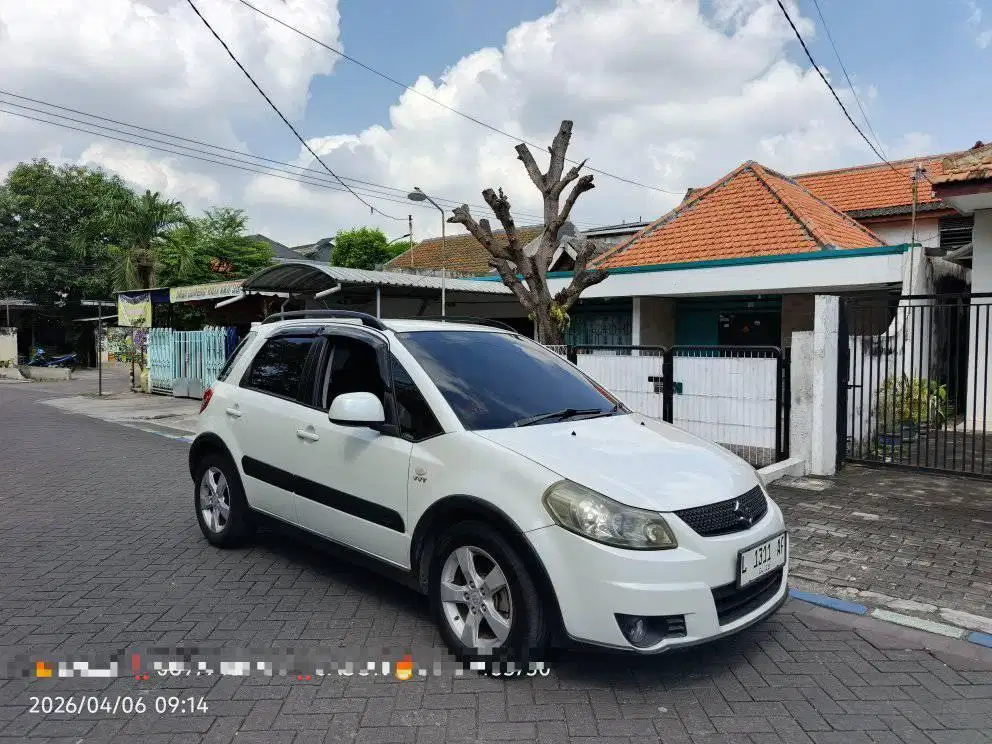 SX4 X-OVER 1.5 MANUAL 2013,  TERMURAH