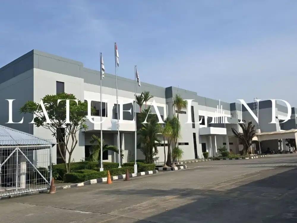 DISEWAKAN GUDANG PABRIK LOKASI STRATEGIS DI CIKARANG SELATAN