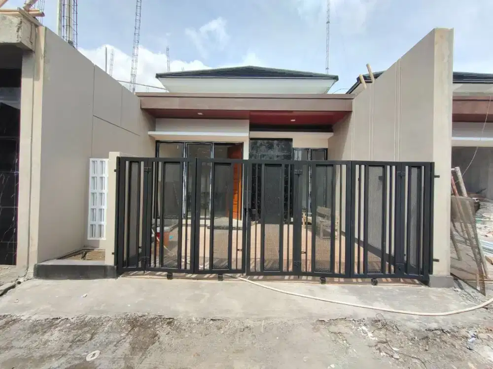 Rumah Minimalis dekat RSI Purwomartani Kalasan Sleman