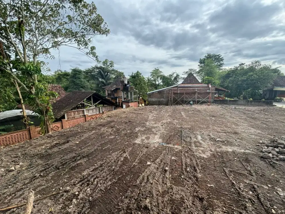 Dijual Tanah SHM Sleman Timur Pasar Rejodani