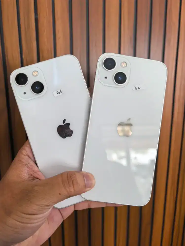 iPhone 13 BC (128Gb) Fullset mulus original