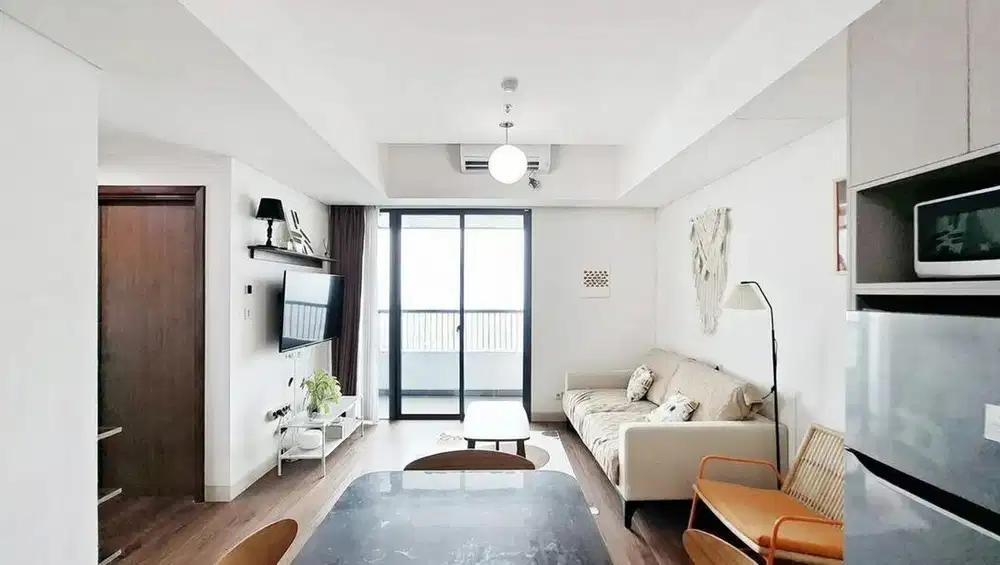 Disewakan Apartemen Southgate 2 BR Full Furnished