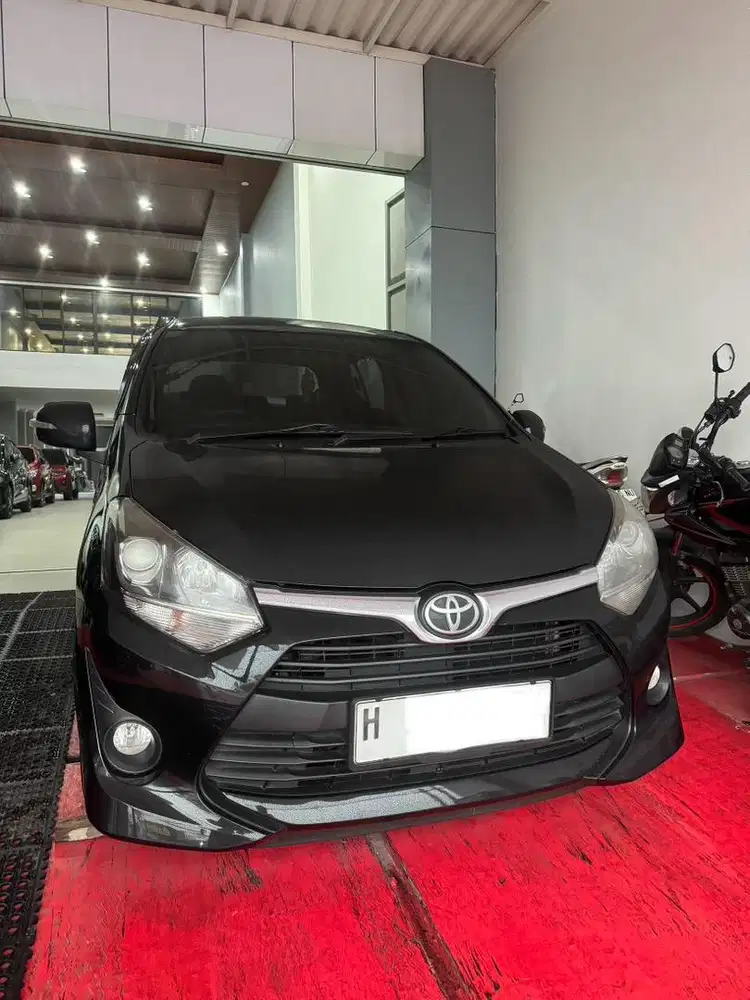 Toyota Agya G matic 2018 KM 40 rb