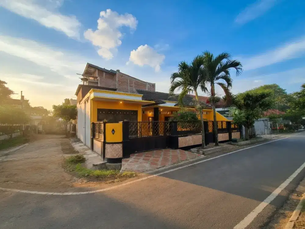 Dijual Rumah Hook di Jalan Danau Limboto, Sawojajar, Kota Malang