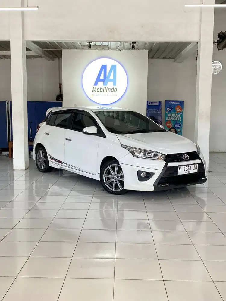 TOYOTA YARIS TRDS 2015 MATIC