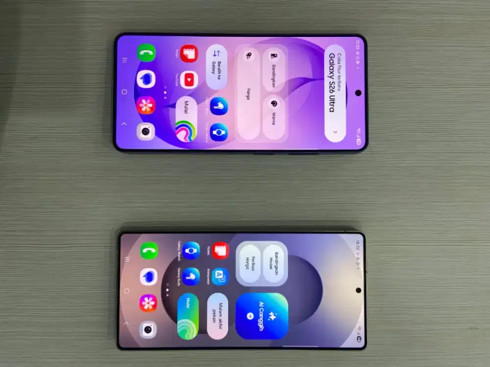 S26 series promo free memori upgrade