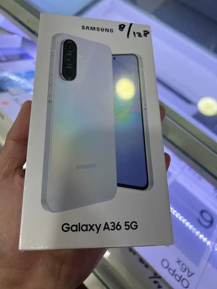 Samsung A36 5G ram8/128gb new garansi resmi sein ready