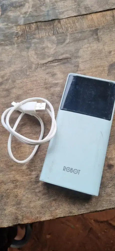 Powerbank Robot bekas 10000 Mah