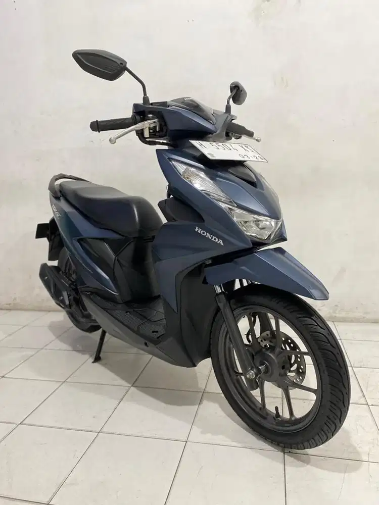 Beat deluxe 2023 biru super istimewa