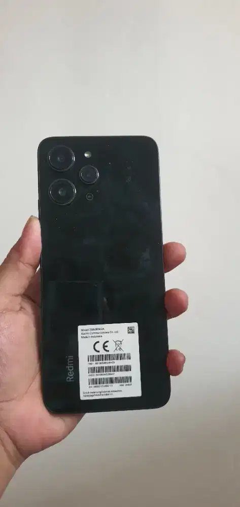 Sale Redmi 12 pemakaian pribadi