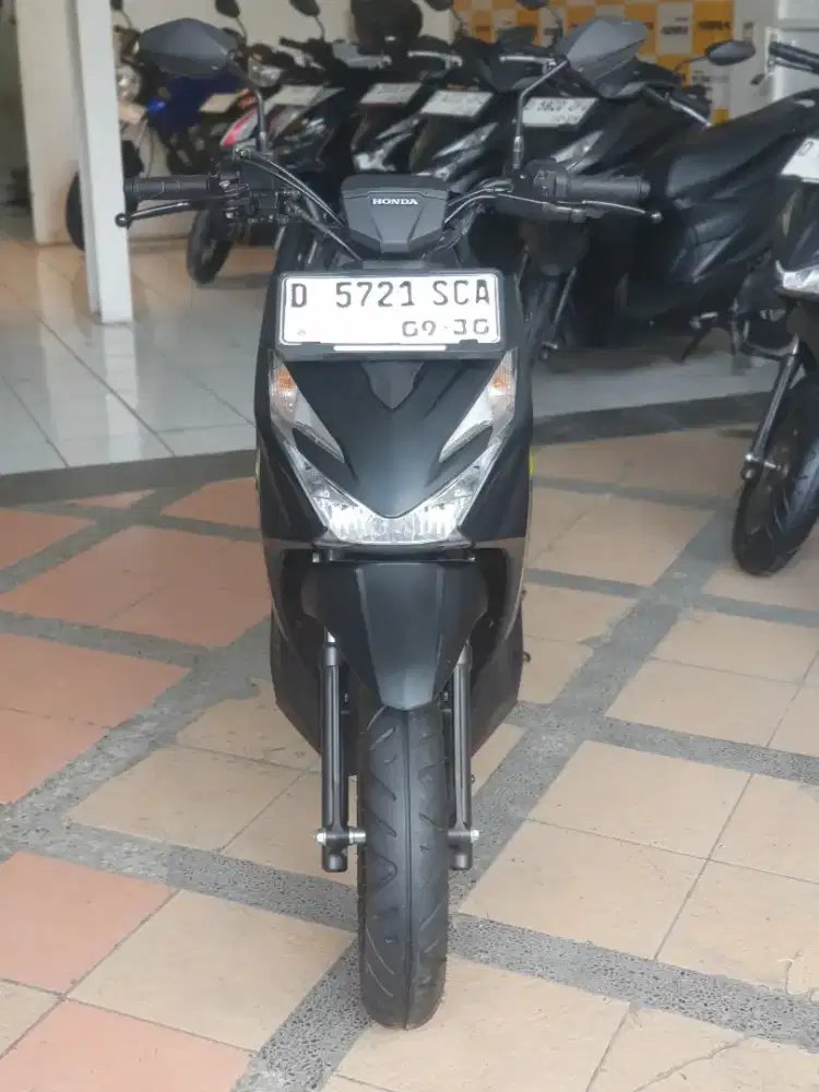 Honda Beat Street Tahun 2025
