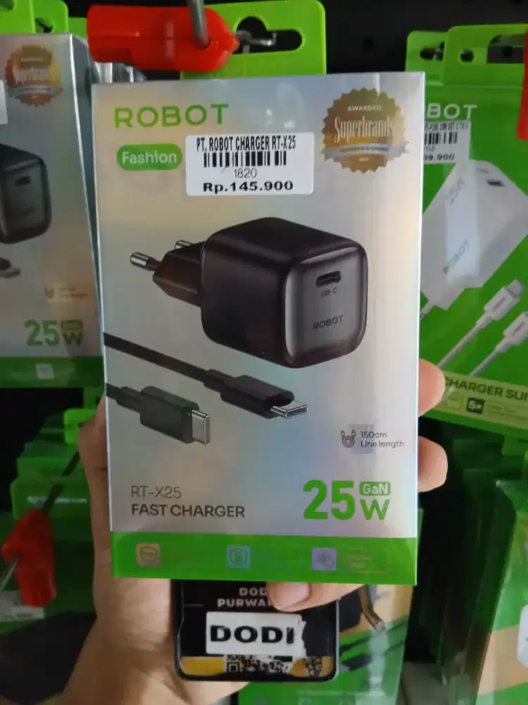 ROBOT CHARGER RT-X25 |ATLANTIS DAHSYAT
