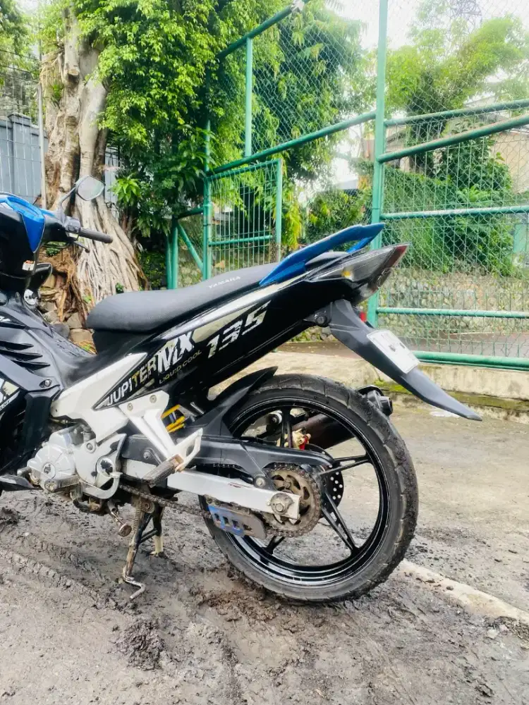 Yamaha Jupiter MX 135cc kopling Tahun 2014