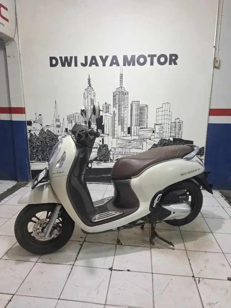 SCOOPY PRESTIGE 2023 FULL ORISINIL BERGARANSI DP HANYA 1.999