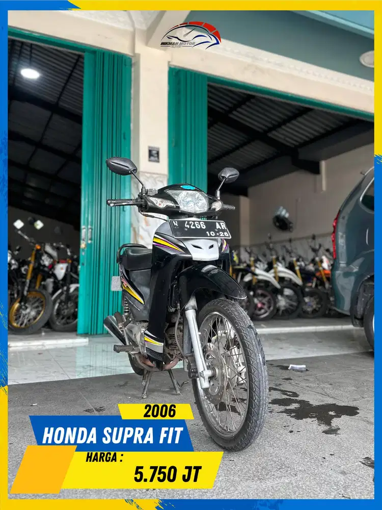 HONDA SUPRA FIT 2006 MURAH BUKAN MURAHAN BOSKUU HIKMAH