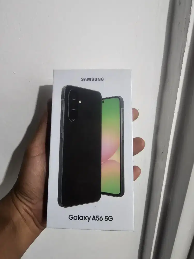 SAMSUNG A56 5G 8/256 NEW SEGEL RESMI