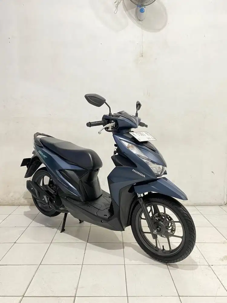 Beat deluxe 2023 biru dof super istimewa