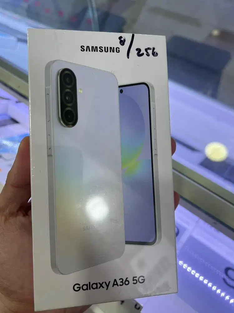 Samsung A36 5G ram8/256gb new garansi resmi sein ready