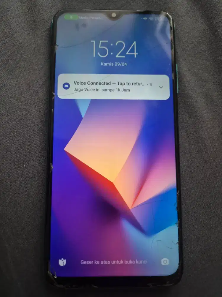REDMI 9T  4/64 GB HIJAU BATANGAN