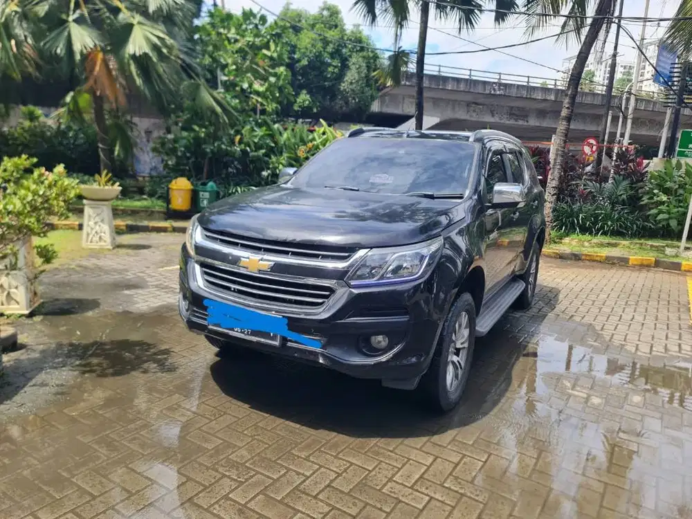 Chevrolet Trailblazer tahun 2017