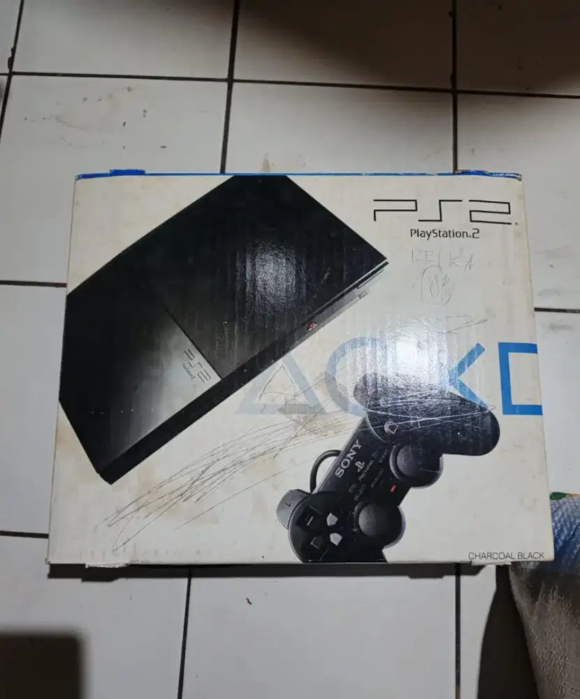 ps 2 slim full set