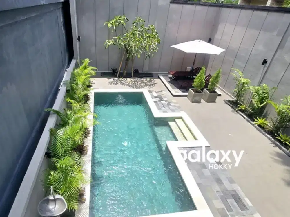 JUAL SEWA DAN LEASEHOLD VILLA TROPIS MODERN 2 BEDROOMS IN SRIWEDARI UBUD