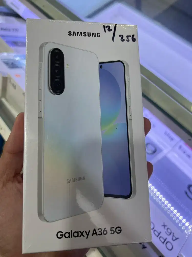 Samsung a36 5G ram12/256gb new garansi resmi sein ready