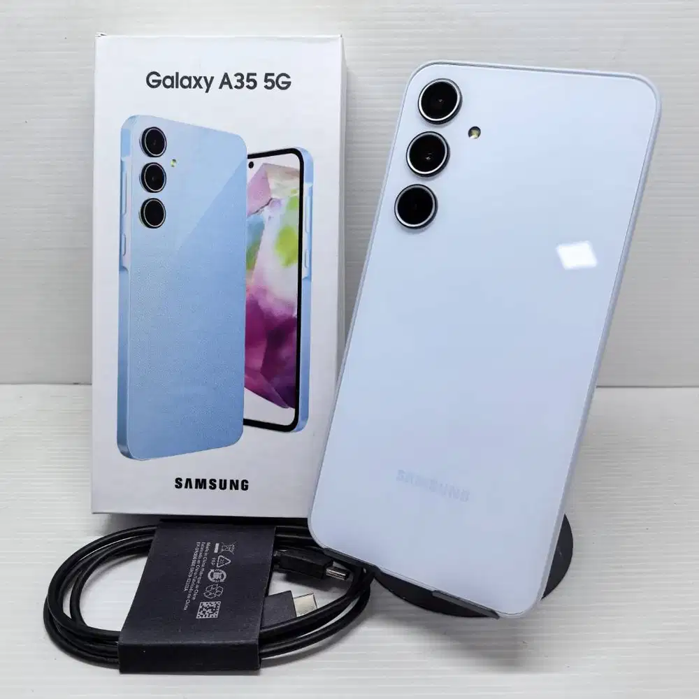 FULLSET SEIN SAMSUNG GALAXY A35 5G 8/256 ICE BLUE SEIN MULUS