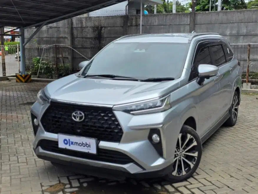 DP RENDAH Toyota Avanza 1.5 Veloz Q TSS Bensin-AT 2022 AAQ