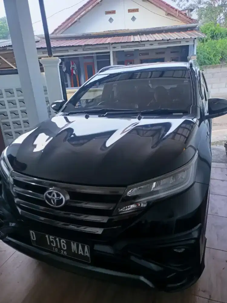 Dijual rush gr matic 2021 km 55 RB harga 227 juta nego