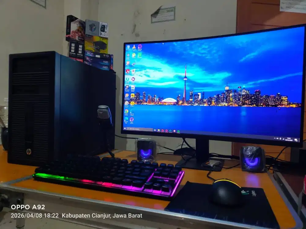 PC Fullset Lengkap Siap Pakai