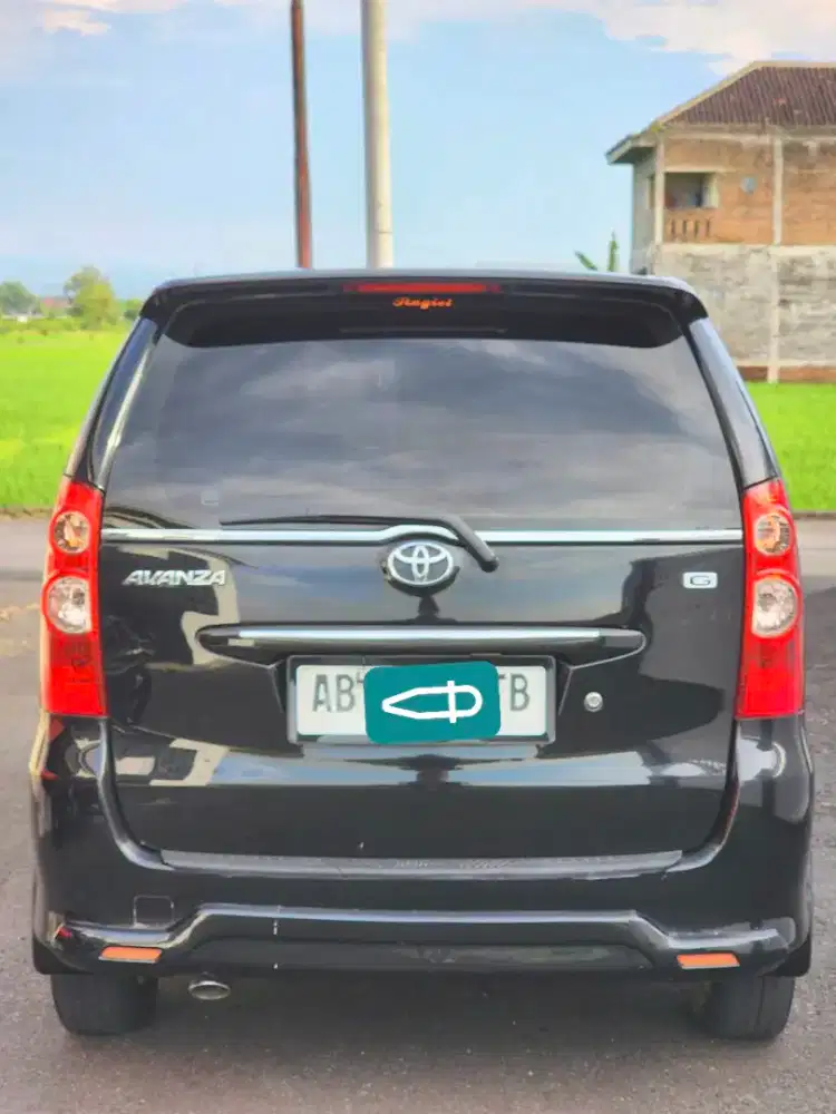 Avanza G 2010 Istimewa