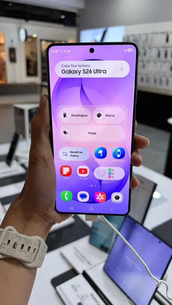 Samsung S26 Ultra, Bonus hingga 5 jtan