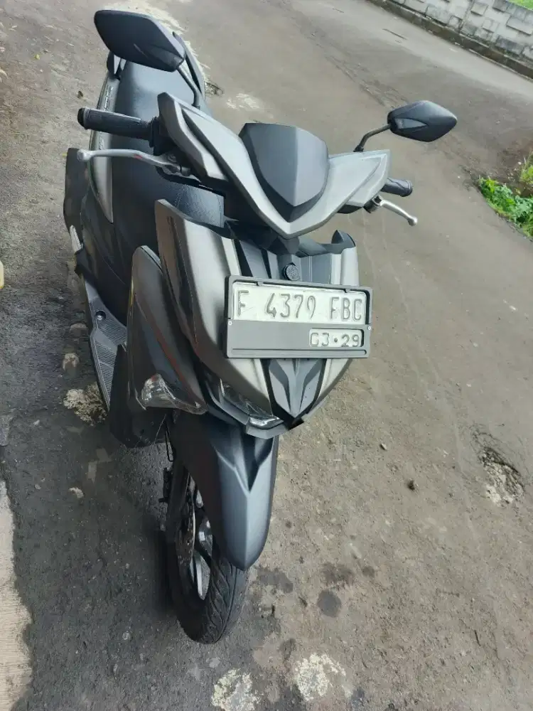 Yamaha soul gt 125 f kab bogor