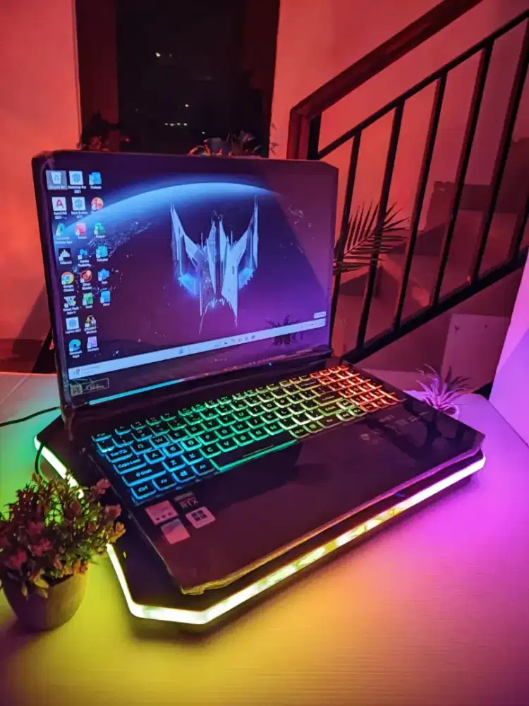 ACER PREDATOR PH315-54 MULUS (ACER NITRO PREDATOR )