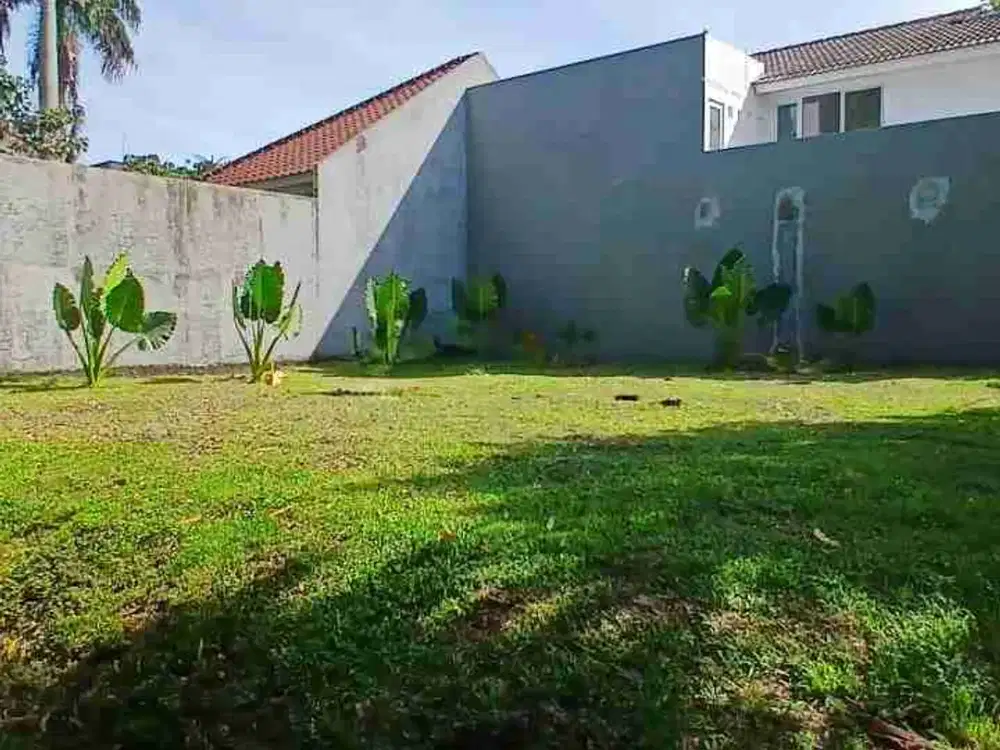 tanah kavling Mateng siap bangun cluster Bintaro jaya