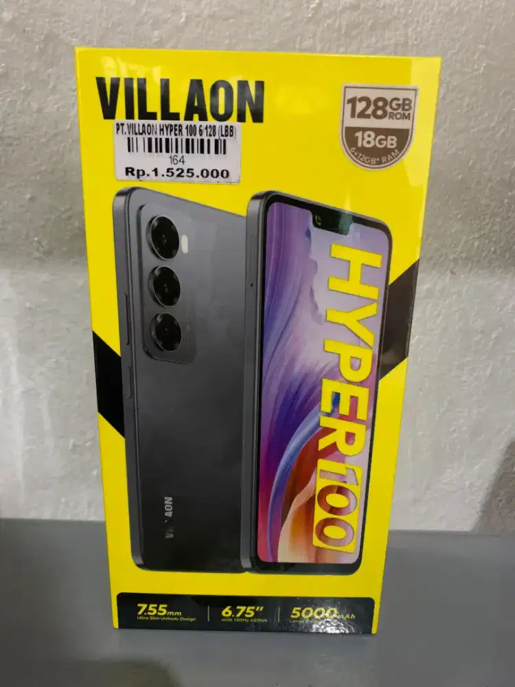 Villaon Hiper 100 6/128gb ATLANTIS DAHSYAT