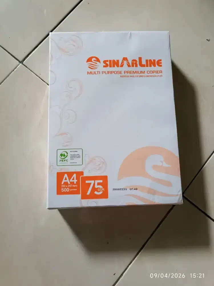 HVS A4 75GSM Sinarline