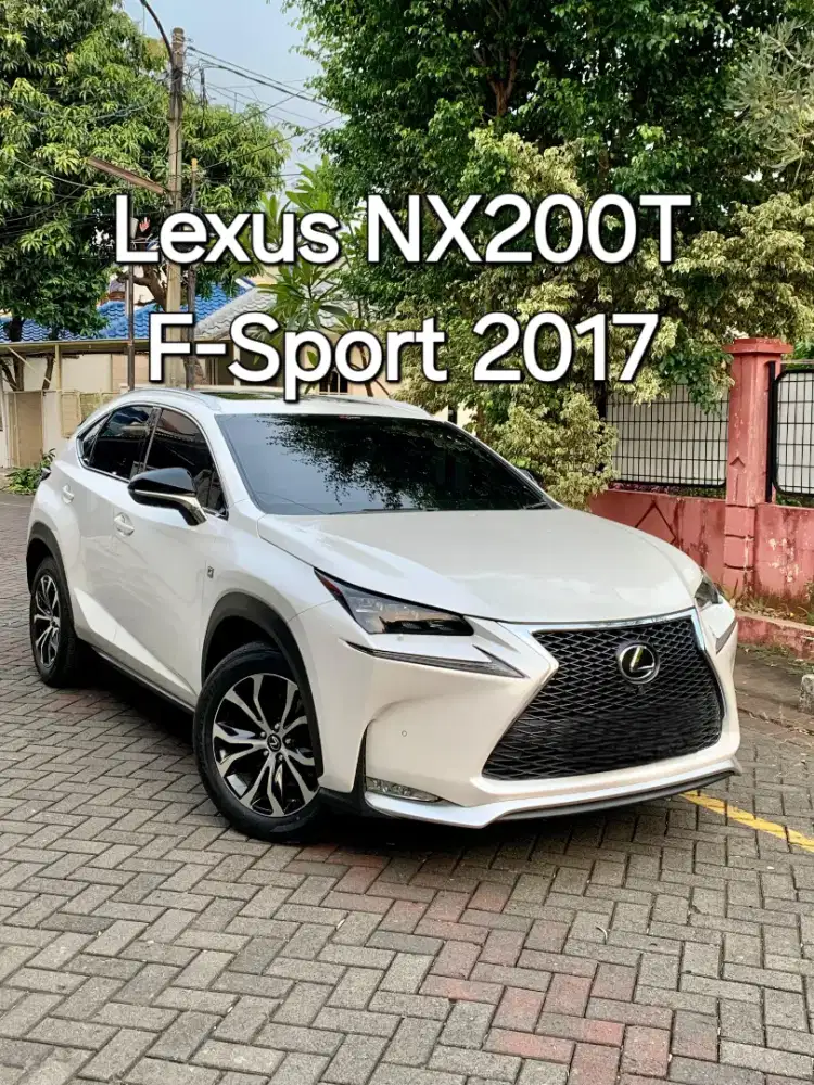 Lexus NX200T NX 200T F-Sport 2017